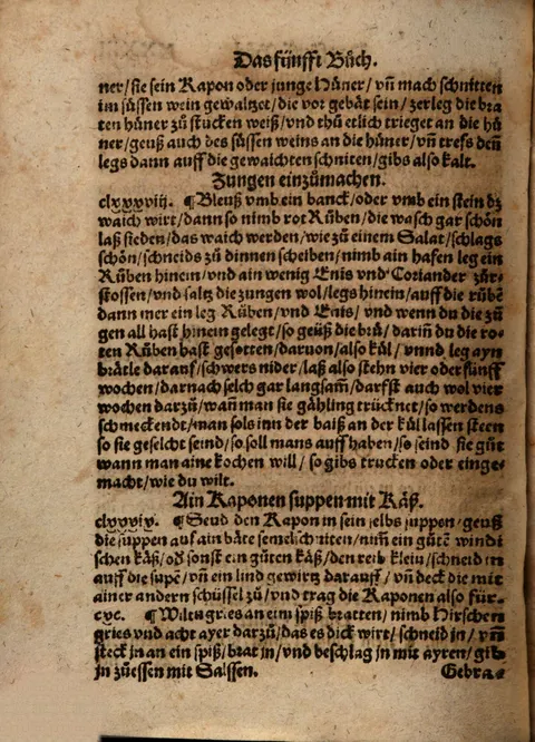 Eingelegte und geräucherte Zungen – Originalseite