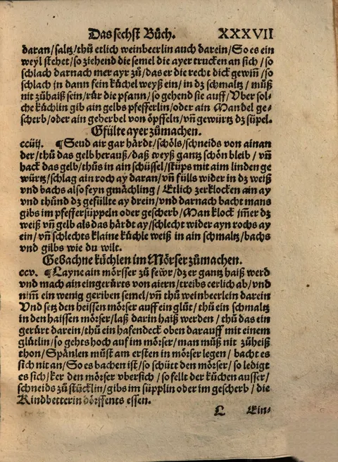 Gefüllte Eier – Originalseite