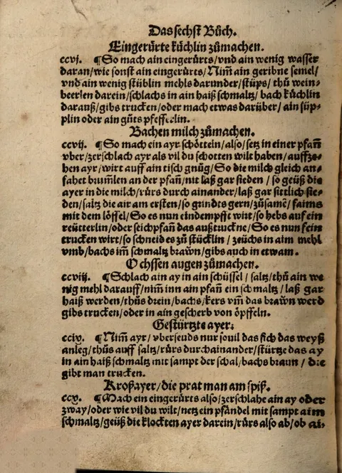 Krause Eier am Spieß – Originalseite