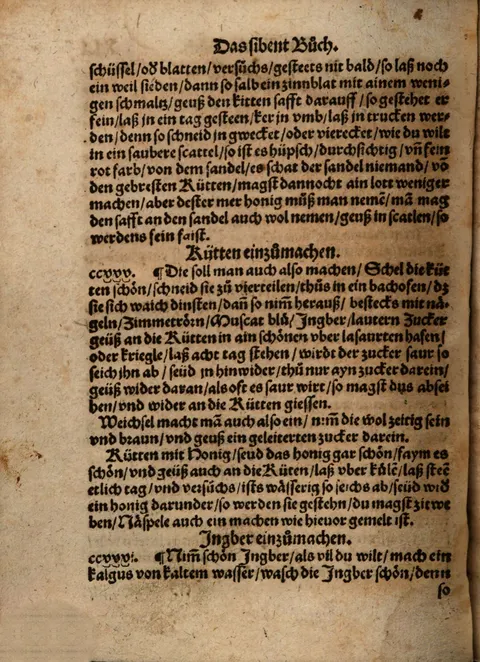 Eingelegter Ingwer – Originalseite