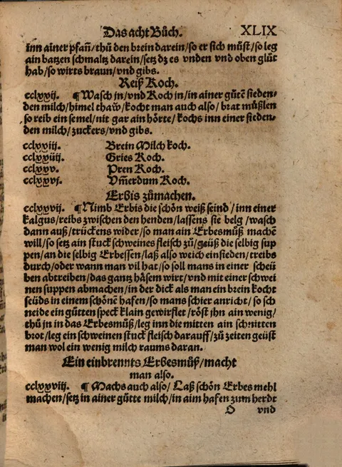 Erbsenmus mit Schweinefleisch – Originalseite