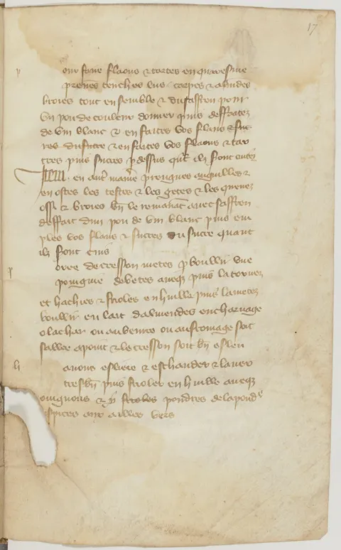 Feine Gewürzmischung (Pouldre Fine) – Originalseite