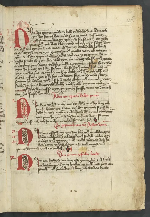 Gutes Kalbsgebratenes – Originalseite