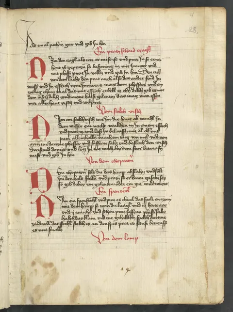 Gebackener Hecht aus der Presse – Originalseite