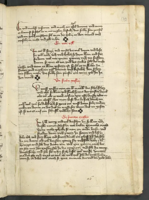 Weiße Geislitz mit Mandeln – Originalseite