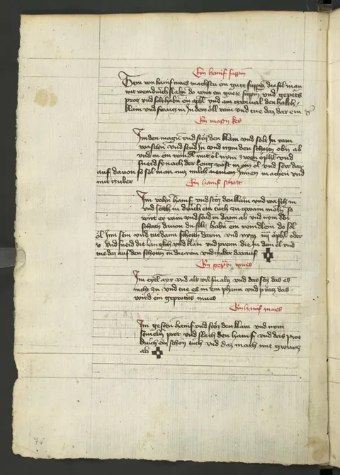 Gebratenes Eier-Schmalz-Mus – Originalseite