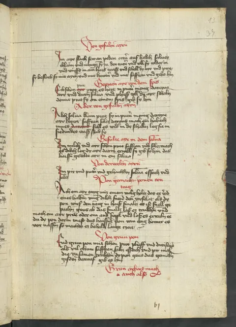 Gefüllte Eier – Originalseite