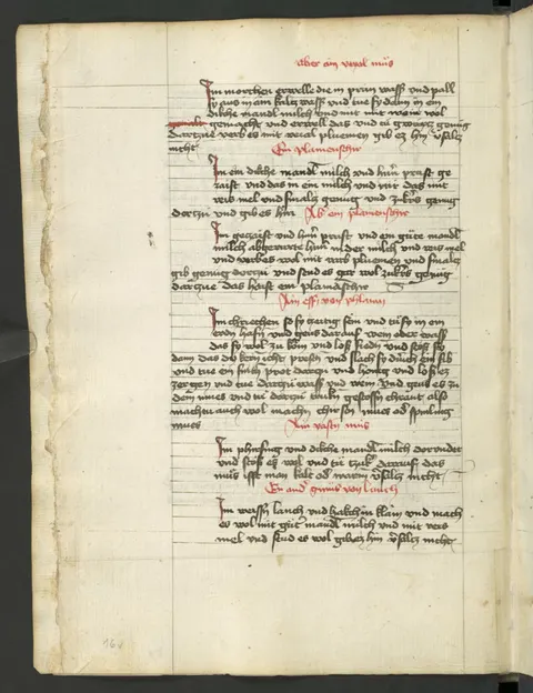 Veilchenmus mit Morcheln – Originalseite