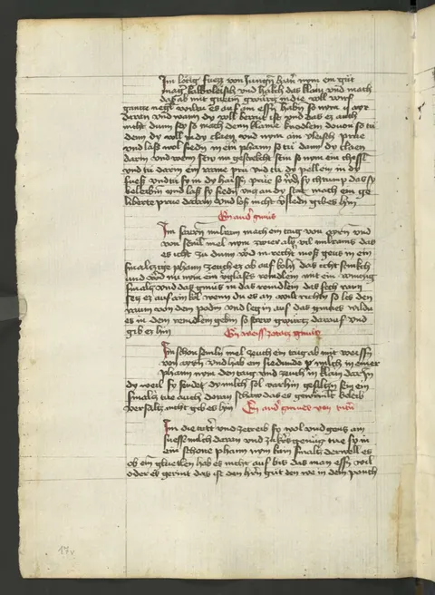 Mus aus Sauerrahm und Ei – Originalseite