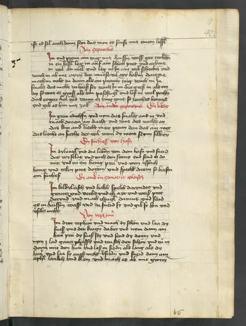 Hasen-Fürhess mit Innereien und Blut – Originalseite