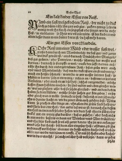 Kaltes Kinderessen aus Reis – Originalseite