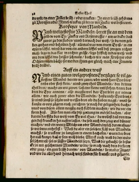 Krause Eier aus Mandeln – Originalseite