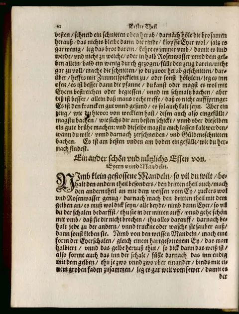 Mandeleier, in Eierschalen geformt – Originalseite
