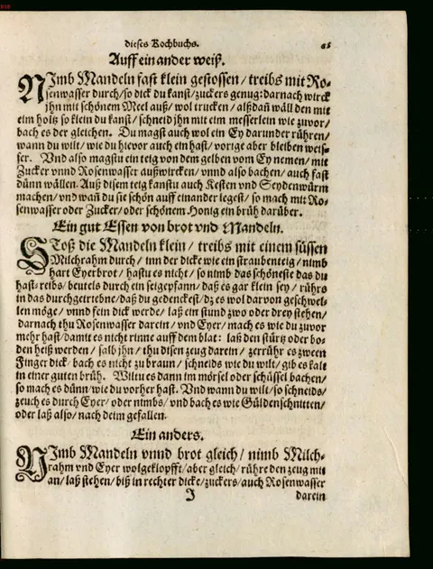 Mandelteig mit Mehl, Kastanien, Seidenwürmer – Originalseite