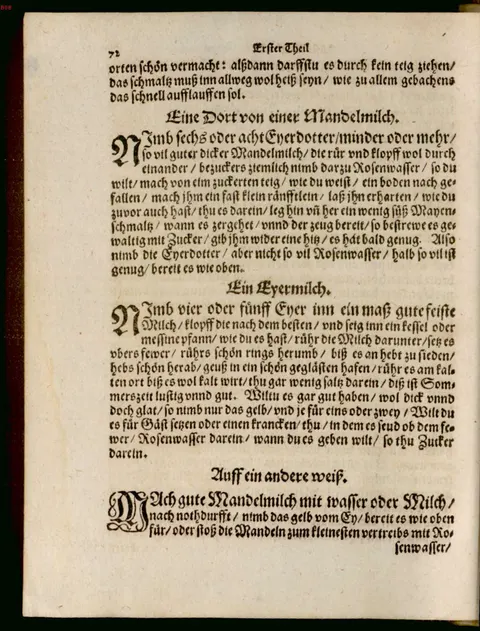 Eigelb-Mandelmilch-Torte – Originalseite