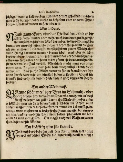 Eiermus mit Most und geröstetem Mehl oder Brot – Originalseite