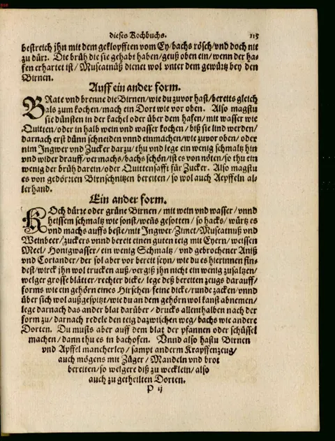 Birnentorte aus vorgegarten Birnen – Originalseite