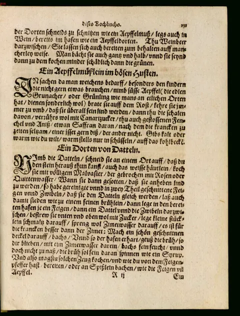 Gebratenes Apfelmus bei Husten – Originalseite