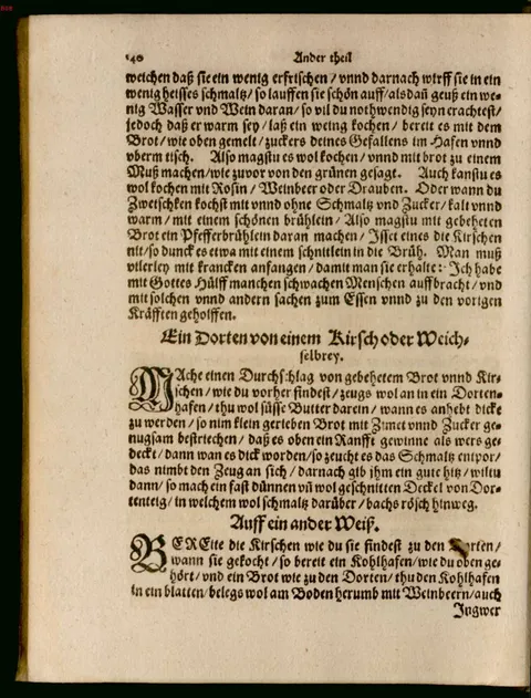 Kirschtorte im Kohlhafen mit Eiergitter – Originalseite