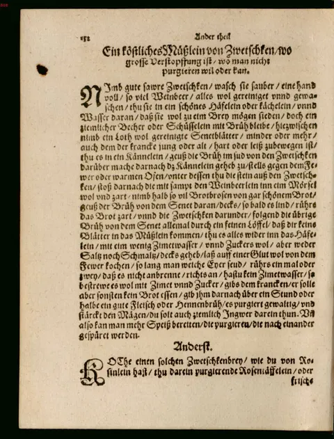 Zwetschgen-Rosinen-Mus mit Sennesblättern gegen Verstopfung – Originalseite