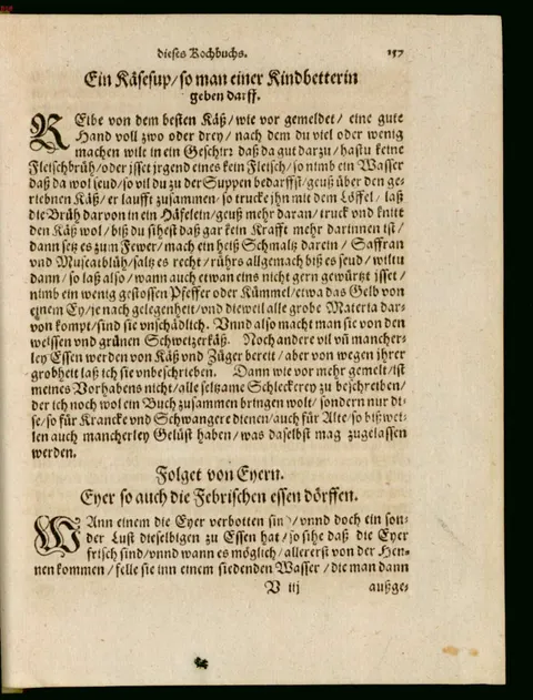 Verlorene Eier für Fieberkranke – Originalseite