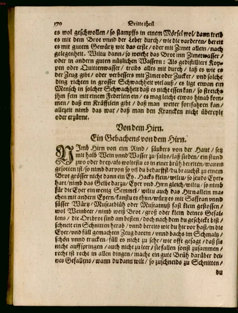 Gefüllte Hirnbrote, in Schmalz gebacken – Originalseite