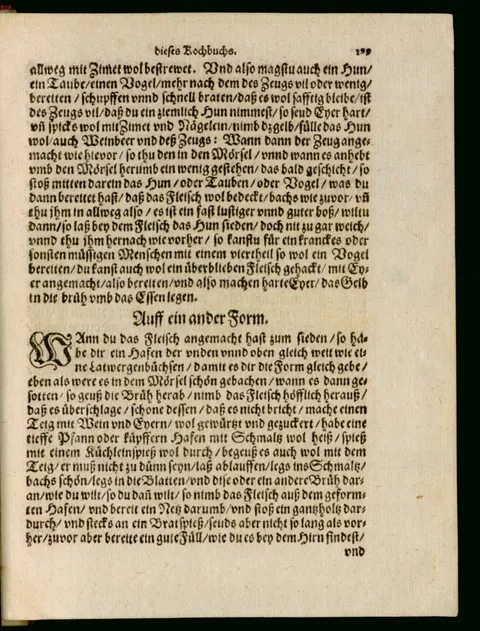 Fleischmasse im Topf geformt, in Teig oder Netz – Originalseite