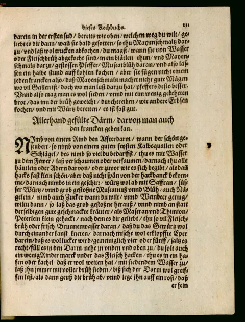 Gefüllter Rinderdarm mit Kalbfleisch – Originalseite
