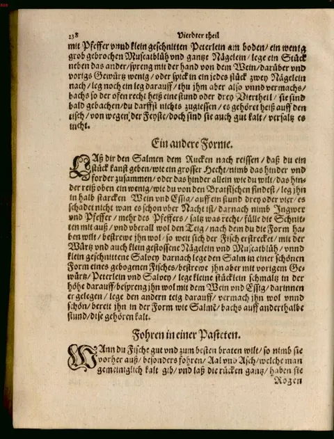 Forellen in der Pastete – Originalseite