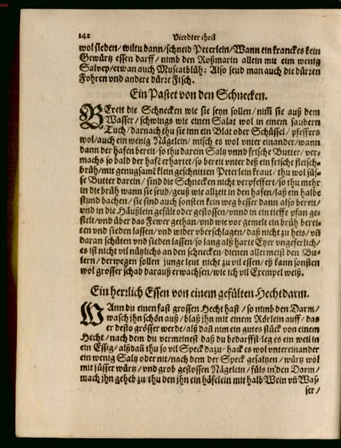 Gefüllter Hechtdarm – Originalseite