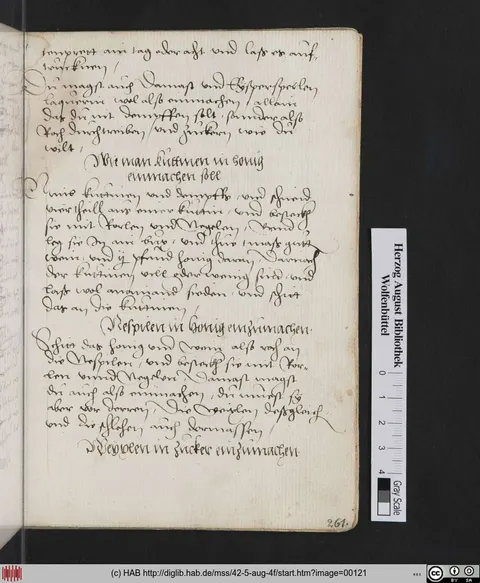 Mispeln in Honig einlegen – Originalseite