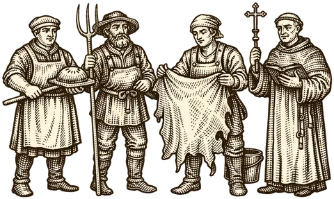 Living History Darsteller