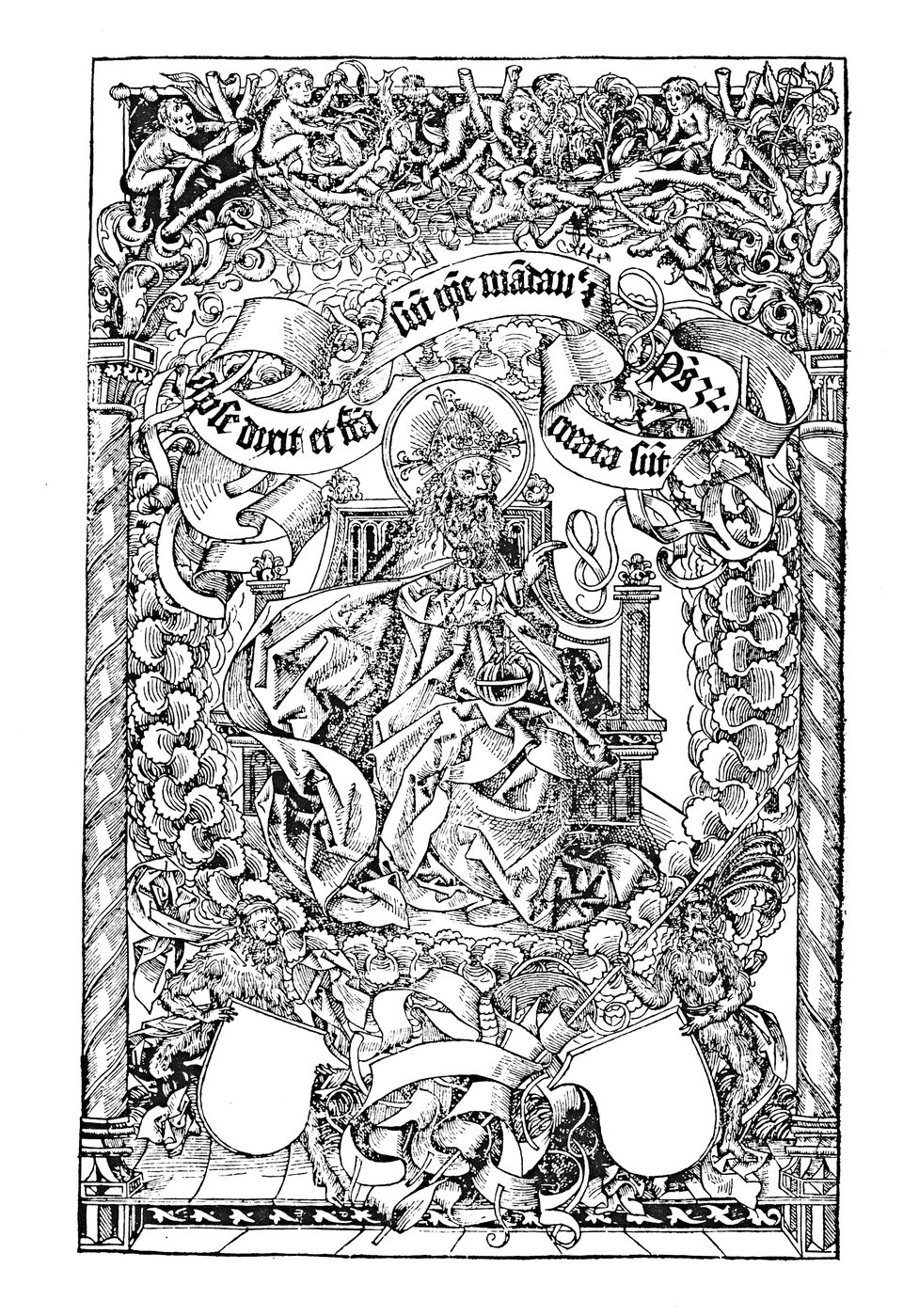 Schedelsche Weltchronik Blatt 2, linke Seite