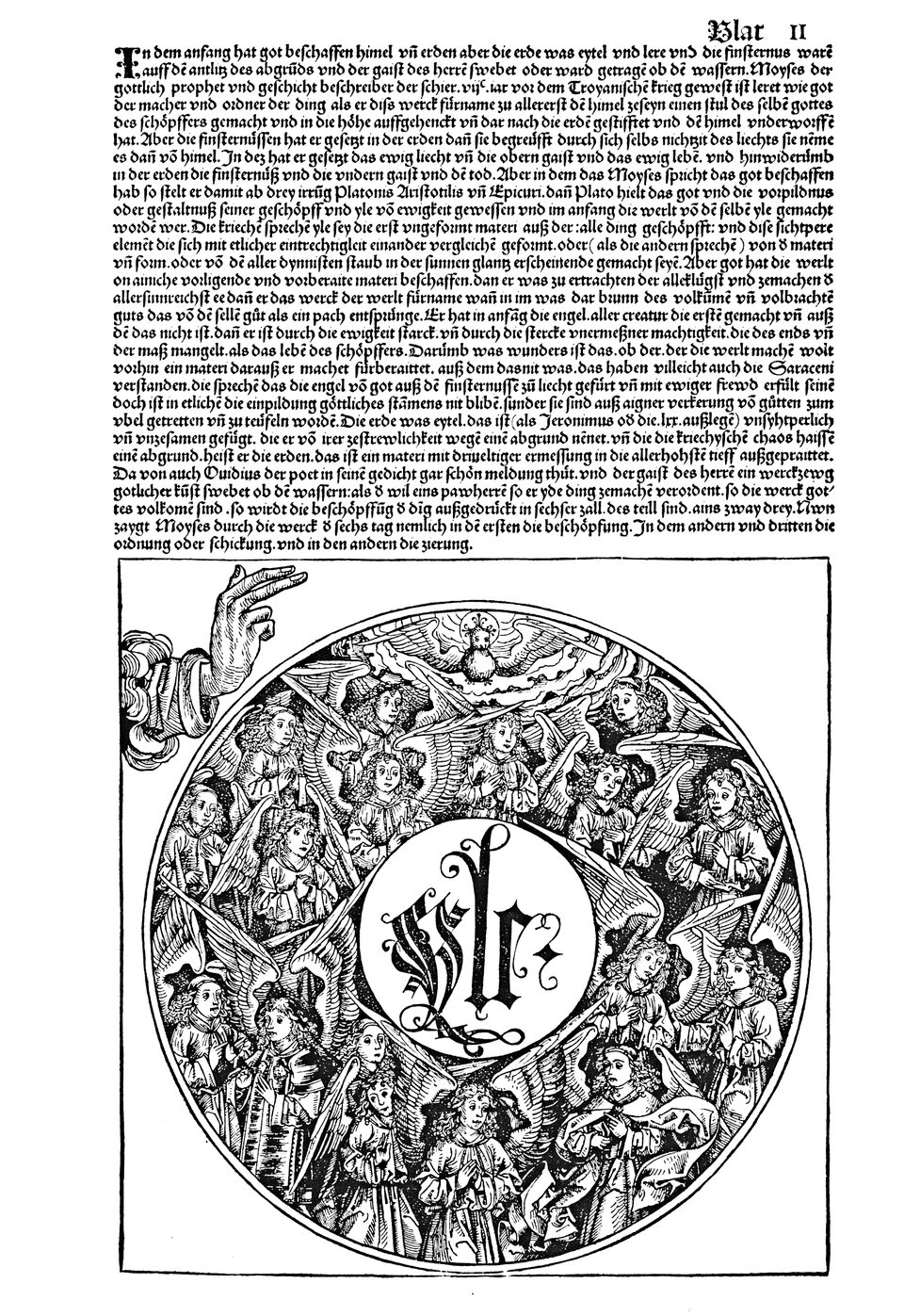 Schedelsche Weltchronik Blatt 2, rechte Seite