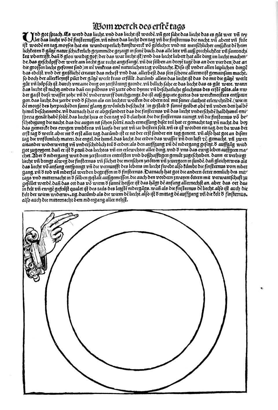 Schedelsche Weltchronik Blatt 3, linke Seite