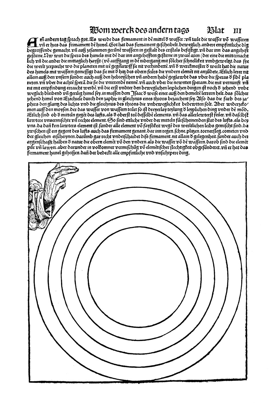 Schedelsche Weltchronik Blatt 3, rechte Seite