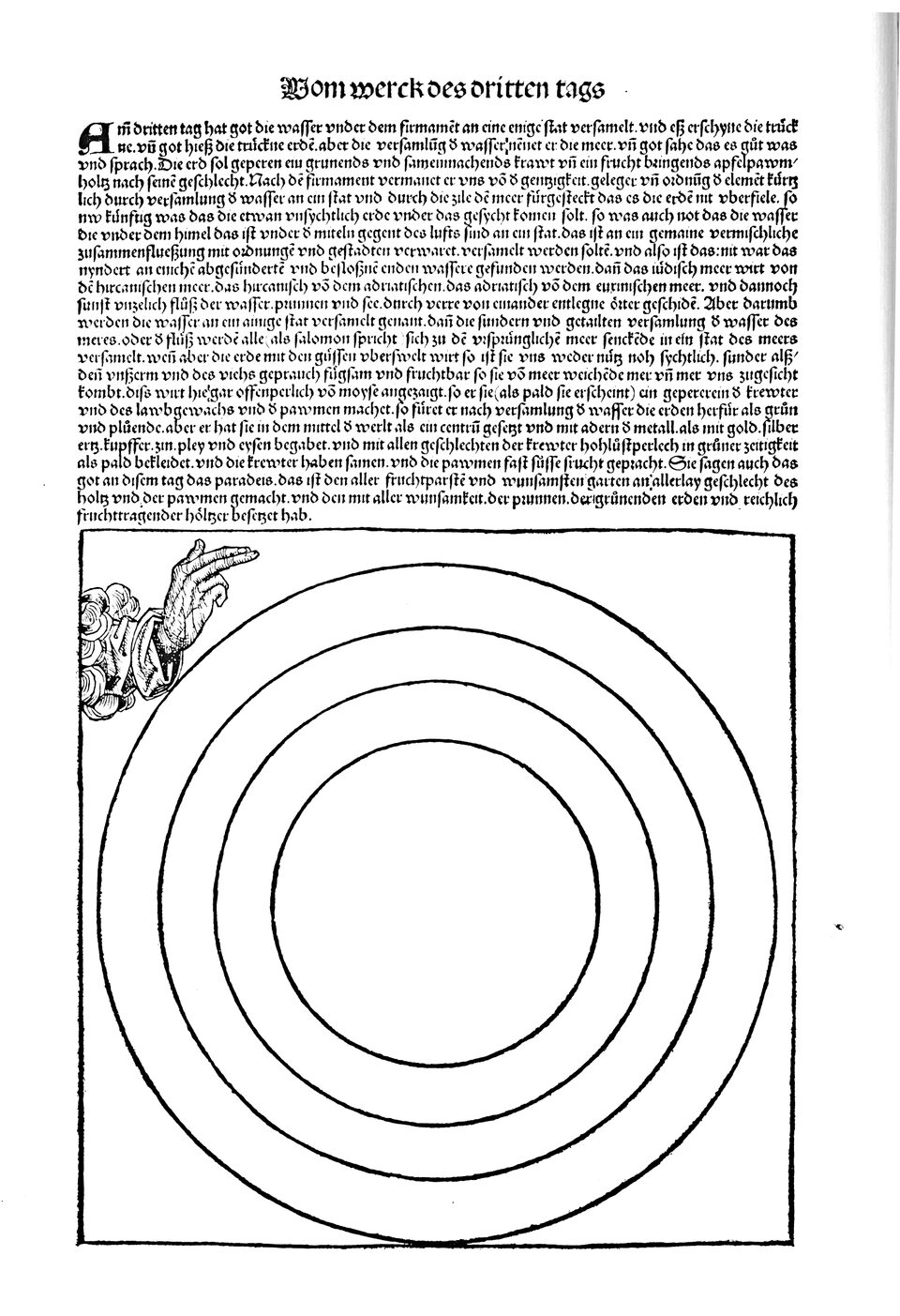Schedelsche Weltchronik Blatt 4, linke Seite
