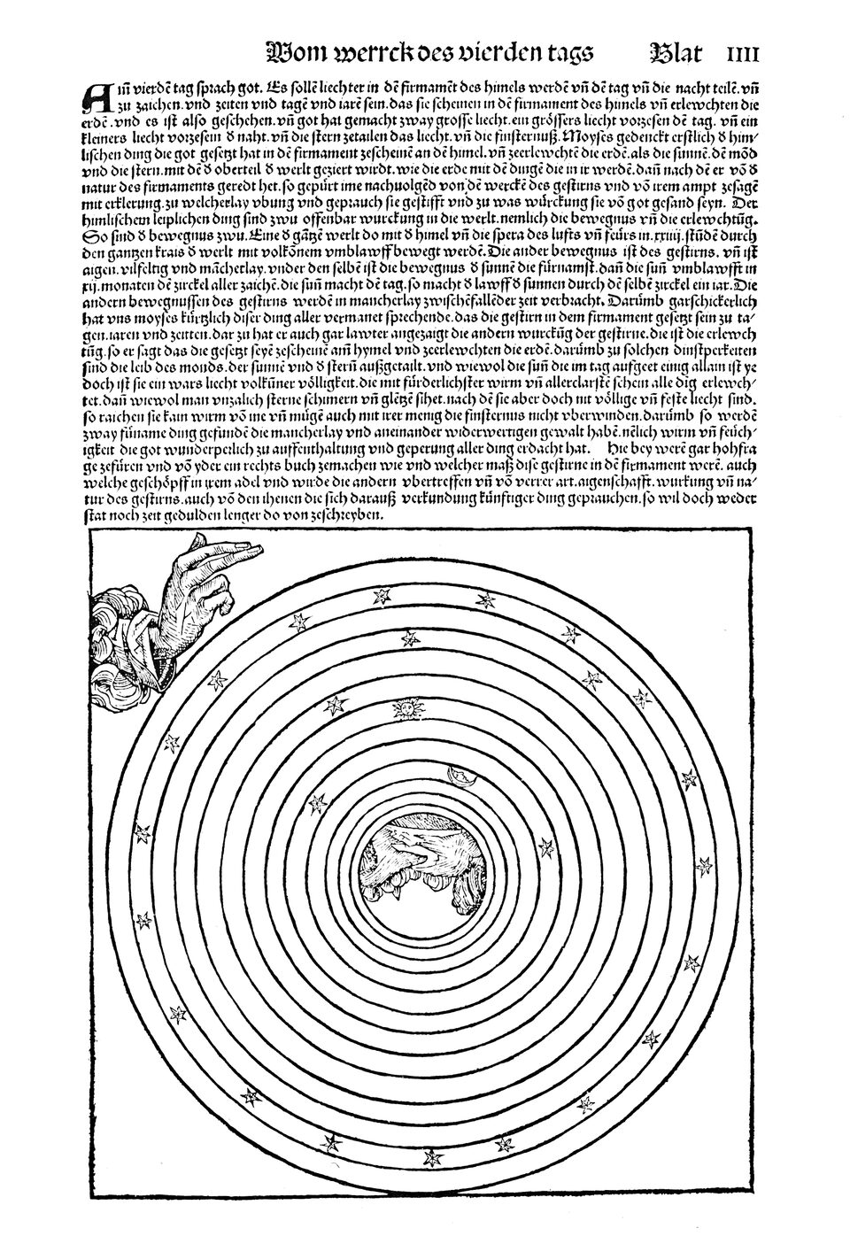 Schedelsche Weltchronik Blatt 4, rechte Seite
