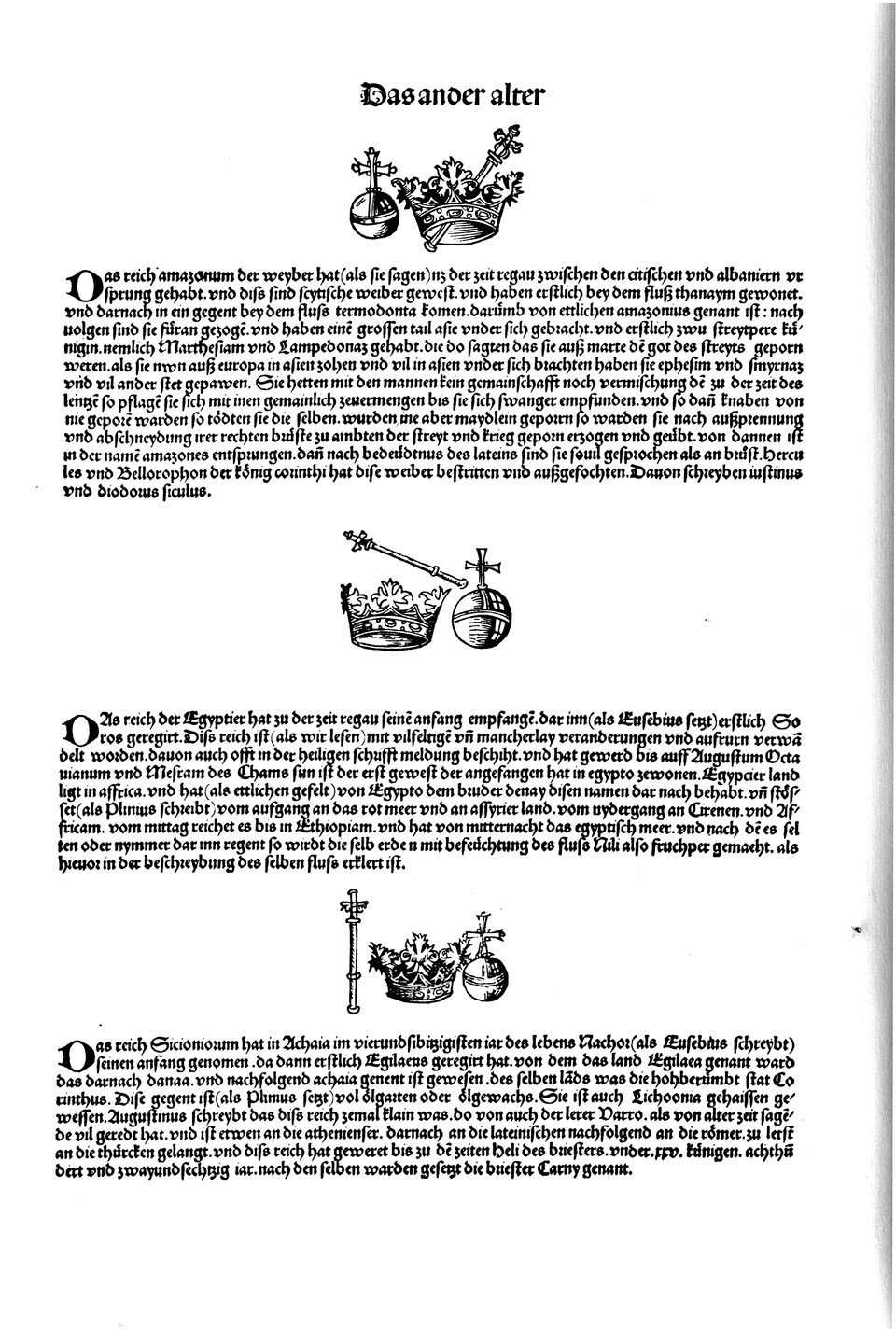 Schedelsche Weltchronik Blatt 19, linke Seite