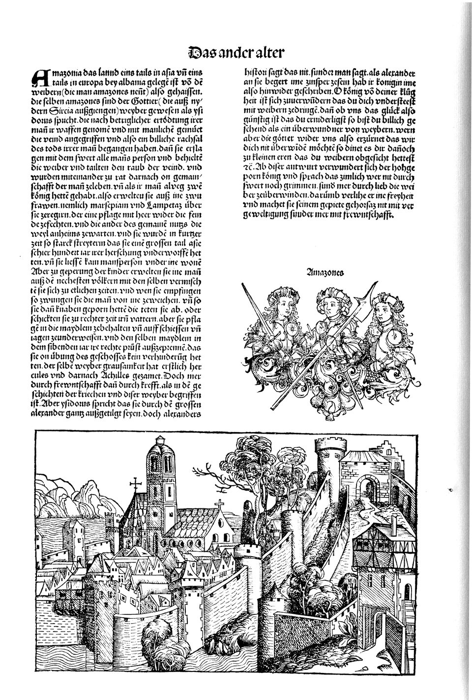 Schedelsche Weltchronik Blatt 20, linke Seite