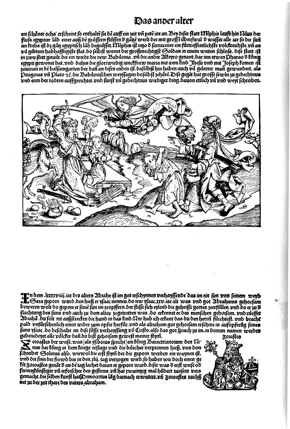Schedelsche Weltchronik Blatt 23, linke Seite