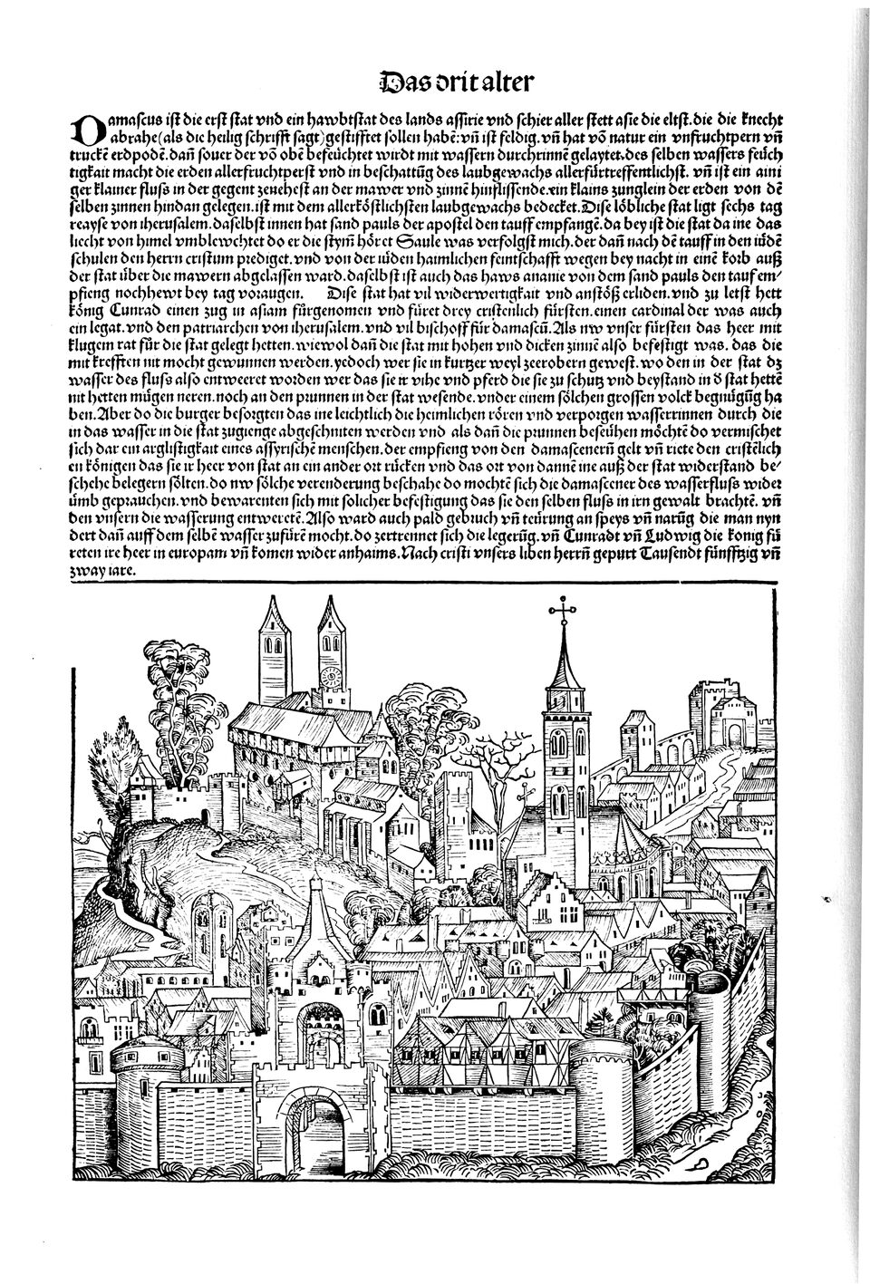 Schedelsche Weltchronik Blatt 24, linke Seite