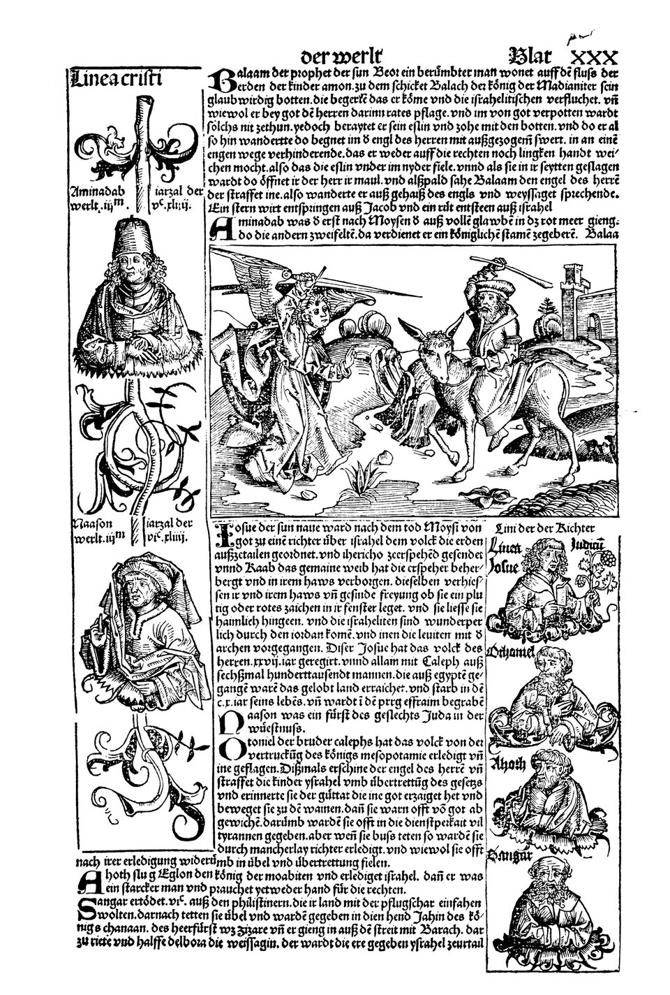 Schedelsche Weltchronik Blatt 30, rechte Seite