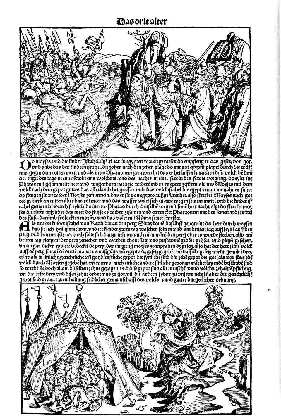 Schedelsche Weltchronik Blatt 31, linke Seite