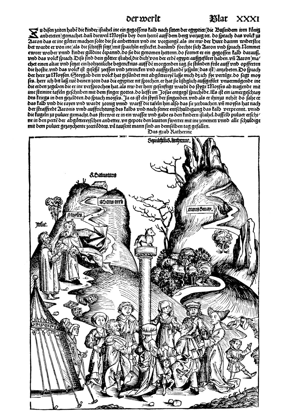Schedelsche Weltchronik Blatt 31, rechte Seite