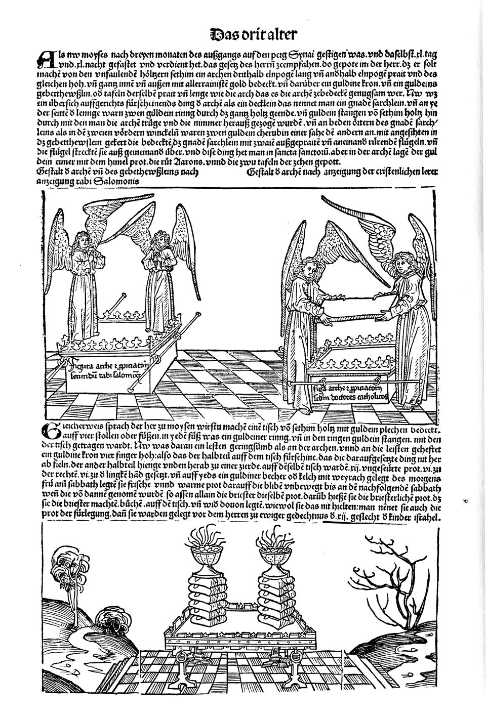 Schedelsche Weltchronik Blatt 32, linke Seite