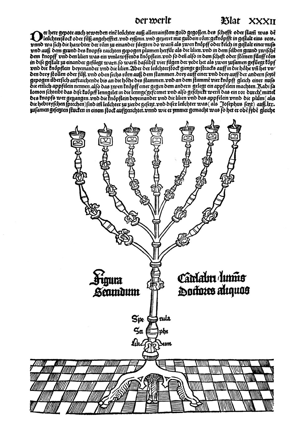 Schedelsche Weltchronik Blatt 32, rechte Seite