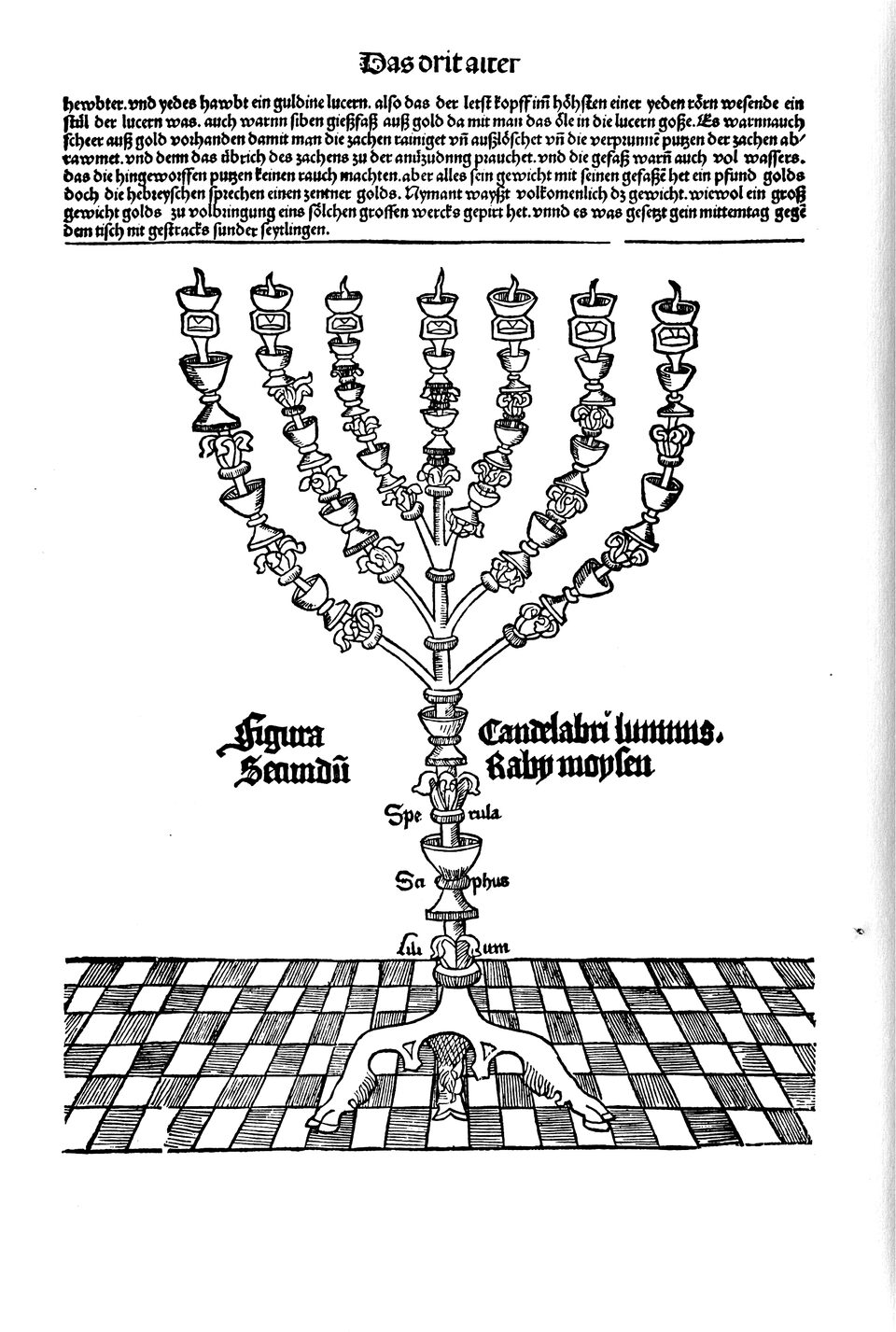 Schedelsche Weltchronik Blatt 33, linke Seite