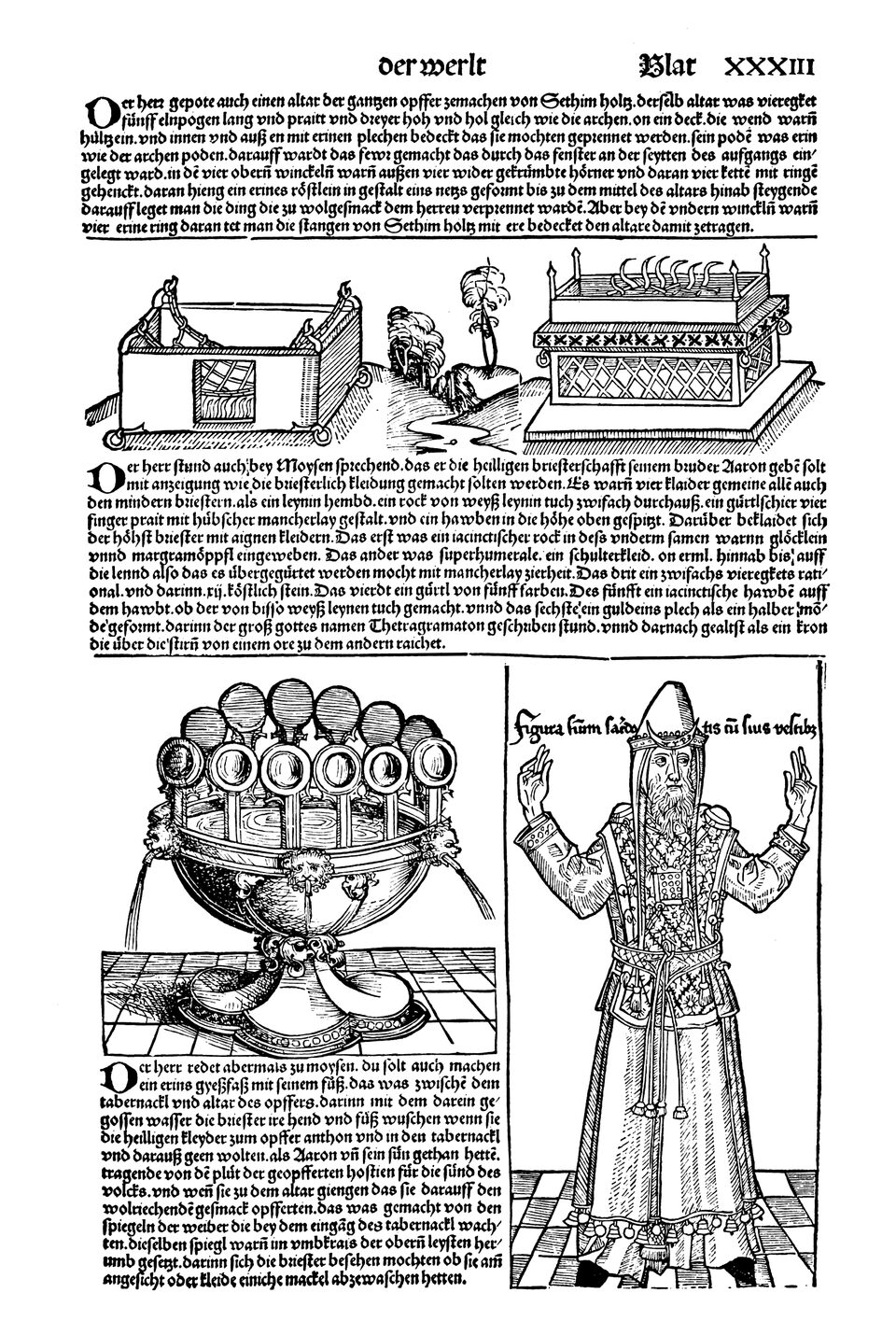 Schedelsche Weltchronik Blatt 33, rechte Seite