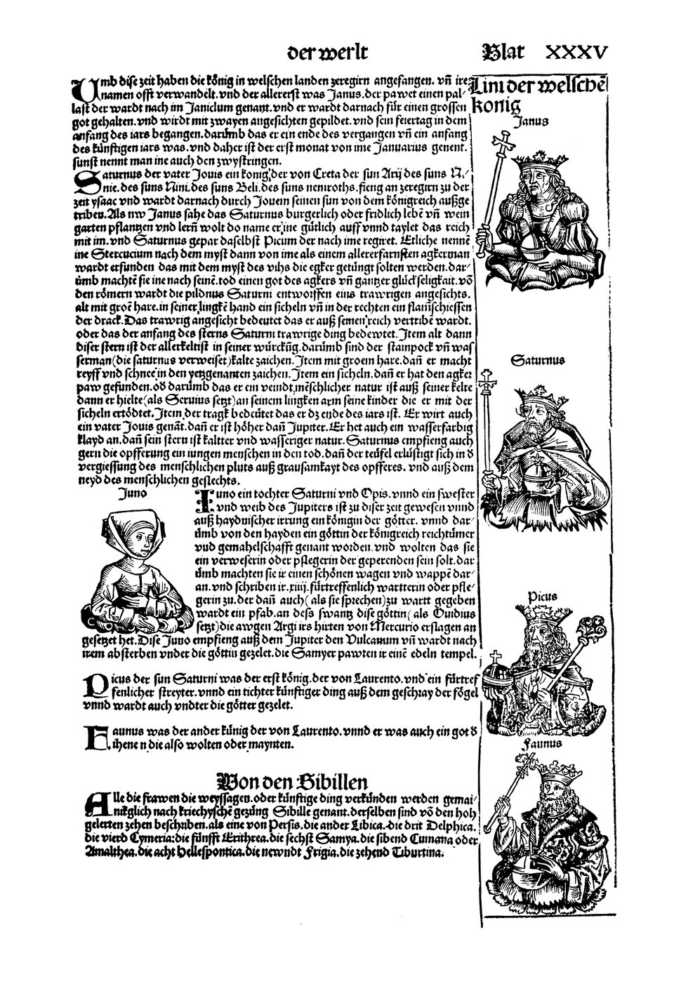 Schedelsche Weltchronik Blatt 35, rechte Seite